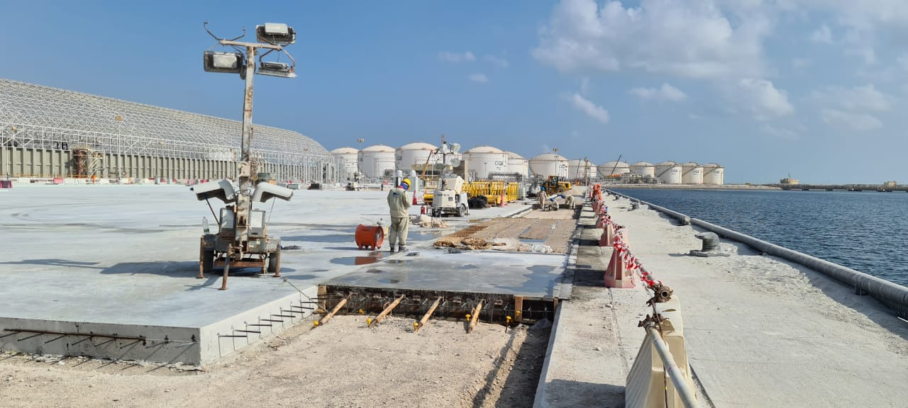 Duqm Refinery Infrastructure Project
